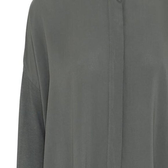 PROJECT AJ 117 Oversized Gray Sheena Tunic - Picture 7 of 13